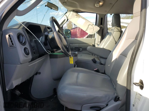 2013 Ford Econoline Passenger XL with VIN 1FBSS3BL5DDA77574, listed as a Copart auction lot 79841714 with 61,321 mi miles and Salvage Title. Bid and sale history available at DreamBid. Image 7.