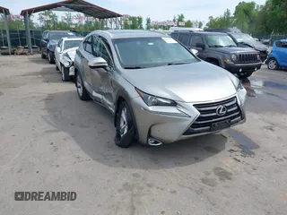 2017 Lexus NX 200t z VIN JTJBARBZ3H2138974, wystawiony jako IAAI lot #42103832 z przebiegiem 128 505 mil mil oraz . Historia ofert i sprzedaży dostępna na DreamBid. Obrazek 1.