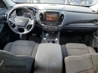 2019 Chevrolet Traverse LT Cloth with VIN 1GNERGKW5KJ227873, listed as a Copart auction lot 70670034 with 80,670 mi miles and Salvage Title. Bid and sale history available at carsss.com. Image 8.