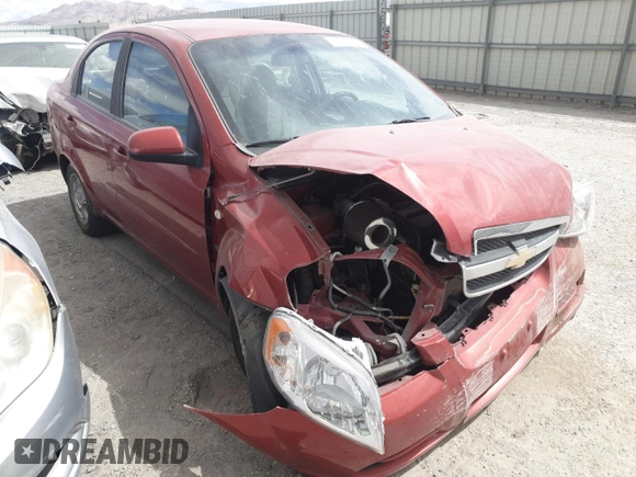 2007 Chevrolet Aveo LS z VIN KL1TD56627B175107, wystawiony jako Copart lot #51242365 z przebiegiem Nie podano mil oraz Szkoda całkowita • Salvage title. Historia ofert i sprzedaży dostępna na DreamBid. Obrazek 4.