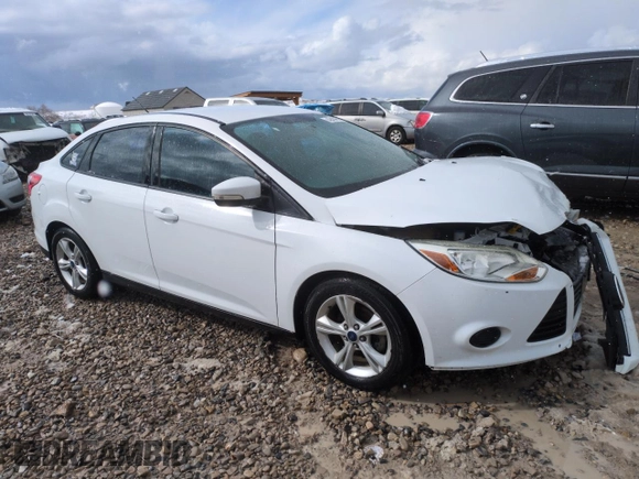 2014 Ford Focus SE with VIN 1FADP3F27EL441384, listed as a Copart auction lot 49439645 with 101,656 mi miles and Salvage Title. Bid and sale history available at carsss.com. Image 4.