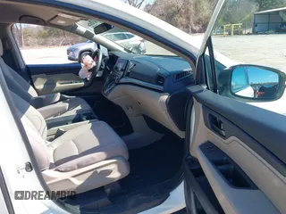 2019 Honda Odyssey LX with VIN 5FNRL6H23KB049236, listed as a IAAI auction lot 41633339 with 96,000 mi miles and . Bid and sale history available at DreamBid. Image 5.