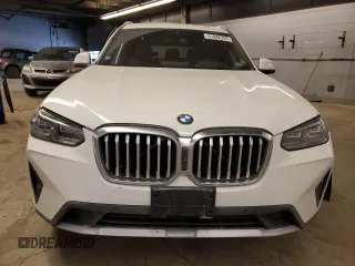 2024 BMW X3 xDrive30i z VIN 5UX53DP06R9T66014, wystawiony jako Copart lot #41846355 z przebiegiem 13 219 mil mil oraz Szkoda całkowita • Salvage title. Historia ofert i sprzedaży dostępna na DreamBid. Obrazek 5.