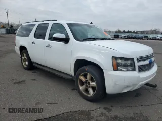 2007 Chevrolet Suburban LTZ with VIN 3GNFK16397G310902, listed as a Copart auction lot 52375025 with 209,421 mi miles and Salvage Title. Bid and sale history available at carsss.com. Image 4.