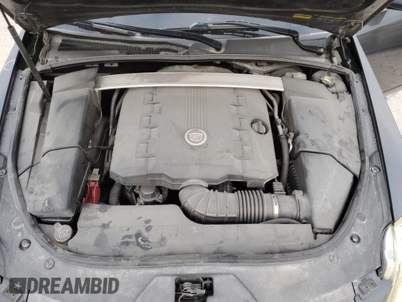 2010 Cadillac CTS Premium with VIN 1G6DS5EV9A0104827, listed as a Copart auction lot 81690744 with 81,813 mi miles and Salvage title. Bid and sale history available at DreamBid. Image 11.