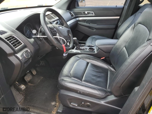 2017 Ford Explorer XLT with VIN 1FM5K7D81HGA42698, listed as a Copart auction lot 42228794 with 134,892 mi miles and Salvage Title. Bid and sale history available at carsss.com. Image 7.