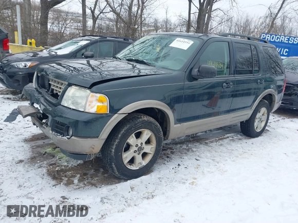 2003 Ford Explorer Eddie Bauer with VIN 1FMDU74W03UB83924, listed as a IAAI auction lot 41614534 with 166,120 mi miles and . Bid and sale history available at DreamBid. Image 17.
