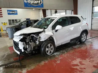 2021 Chevrolet Trax LS с VIN KL7CJKSB2MB304877, выставлен на аукционе Copart как лот 58639645 с пробегом 41 906 миль миль и Списание • Salvage title. История ставок и продаж доступна на DreamBid. Изображение 1.