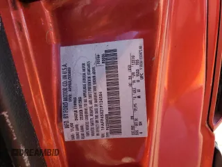 2001 Ford Mustang GT Deluxe with VIN 1FAFP45X21F124584, listed as a Copart auction lot 54274484 with 108,110 mi miles and Salvage Title. Bid and sale history available at carsss.com. Image 12.