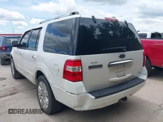 2010 Ford Expedition Limited z VIN 1FMJU2A55AEB44514, wystawiony jako IAAI lot #42226997 z przebiegiem 186 810 mil mil oraz . Historia ofert i sprzedaży dostępna na DreamBid. Obrazek 3.