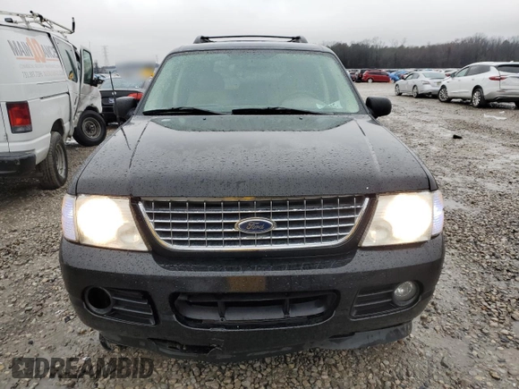 2005 Ford Explorer XLT with VIN 1FMZU63K35UA11887, listed as a Copart auction lot 45007395 with 275,405 mi miles and Salvage title. Bid and sale history available at DreamBid. Image 5.