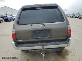 1998 Toyota 4Runner Limited with VIN JT3HN87R4W0162055, listed as a Copart auction lot 49394295 with 262,876 mi miles and Salvage Title. Bid and sale history available at carsss.com. Image 6.