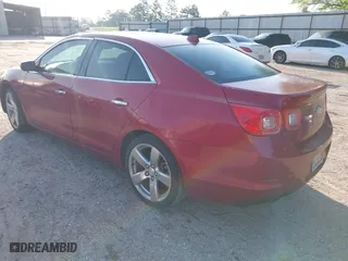 2013 Chevrolet Malibu LTZ with VIN 1G11J5SX9DF196248, listed as a IAAI auction lot 41994202 with 181,767 mi miles. Bid and sale history available at carsss.com. Image 3.
