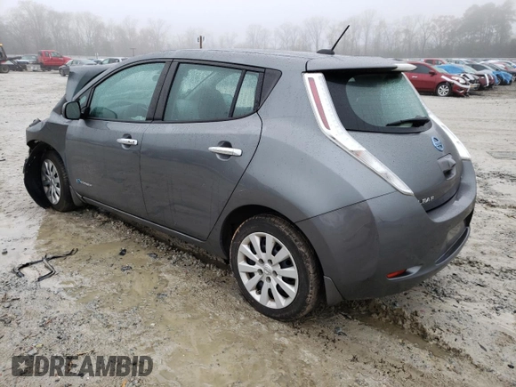 2017 Nissan LEAF SL with VIN 1N4BZ0CP5HC305596, listed as a Copart auction lot 70248472 with 0 mi miles. Bid and sale history available at carsss.com. Image 2.