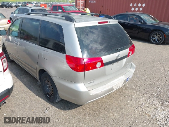 2006 Toyota Sienna CE с VIN 5TDZA23C76S495342, выставлен на аукционе IAAI как лот 42262808 с пробегом 295 417 миль миль и . История ставок и продаж доступна на DreamBid. Изображение 3.