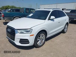 2016 Audi Q3 Premium Plus with VIN WA1EFCFS1GR006694, listed as a IAAI auction lot 42007479 with 103,901 mi miles and . Bid and sale history available at DreamBid. Image 2.