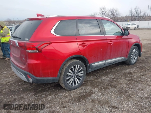2020 Mitsubishi Outlander ES z VIN JA4AZ3A38LZ020558, wystawiony jako IAAI lot #41694744 z przebiegiem 100 886 mil mil oraz . Historia ofert i sprzedaży dostępna na DreamBid. Obrazek 4.