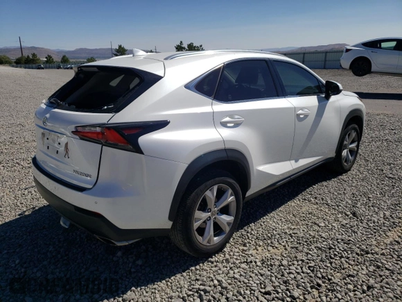 2017 Lexus NX 200t with VIN JTJBARBZ0H2114521, listed as a Copart auction lot 64690545 with 16,662 mi miles and Salvage title. Bid and sale history available at DreamBid. Image 3.