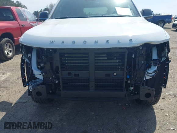2023 Jeep Wagoneer Series III with VIN 1C4SJSDP4PS503179, listed as a IAAI auction lot 41780440 with 12,565 mi miles and . Bid and sale history available at DreamBid. Image 19.