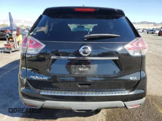 2014 Nissan Rogue SV with VIN 5N1AT2MT2EC789538, listed as a Copart auction lot 48082485 with 118,324 mi miles and Salvage Title. Bid and sale history available at carsss.com. Image 6.