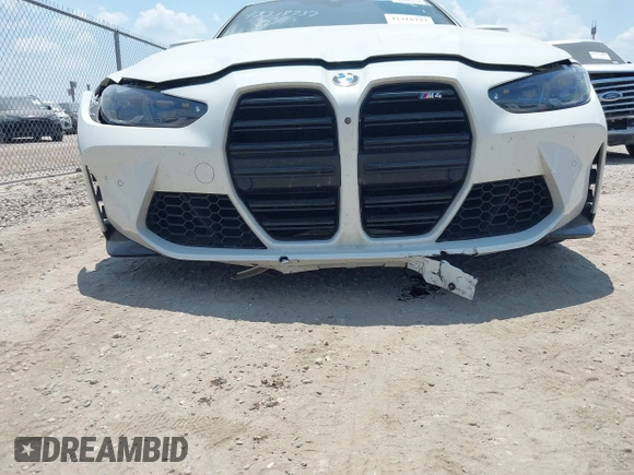 2021 BMW M4 with VIN WBS53AZ02MCH23791, listed as a IAAI auction lot 42318737 with 18,632 mi miles and . Bid and sale history available at DreamBid. Image 18.