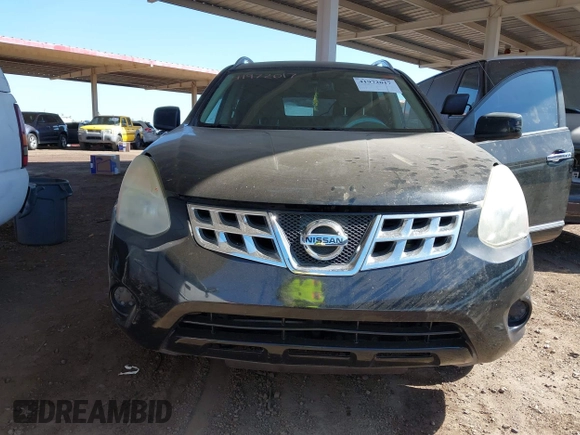 2012 Nissan Rogue S with VIN JN8AS5MT8CW602683, listed as a IAAI auction lot 41972017 with 146,905 mi miles and . Bid and sale history available at DreamBid. Image 6.