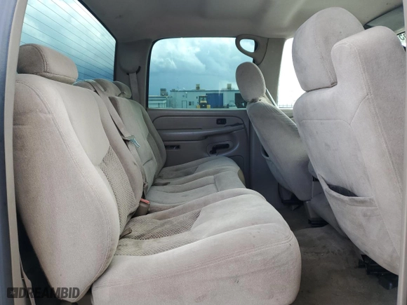 2005 Chevrolet Silverado 1500 LS with VIN 2GCEC13T051300397, listed as a Copart auction lot 48182355 with 0 mi miles and Salvage Title. Bid and sale history available at carsss.com. Image 10.