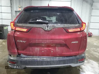 2022 Honda CR-V EX with VIN 2HKRW2H59NH667306, listed as a Copart auction lot 44600885 with 31,646 mi miles and Salvage Title. Bid and sale history available at carsss.com. Image 6.