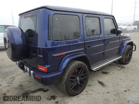 2022 Mercedes-Benz G 63 AMG z VIN W1NYC7HJ2NX450336, wystawiony jako Copart lot #43781705 z przebiegiem 26 974 mil mil oraz Szkoda całkowita • Salvage title. Historia ofert i sprzedaży dostępna na DreamBid. Obrazek 3.