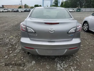 2012 Mazda 3 i Touring with VIN JM1BL1V82C1577583, listed as a Copart auction lot 58669235 with 89,872 mi miles and Salvage title. Bid and sale history available at DreamBid. Image 6.