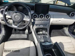 2018 Mercedes-Benz C 43 AMG with VIN WDDWK6EB6JF667015, listed as a Copart auction lot 75165524 with Not provided miles and Non repairable. Bid and sale history available at DreamBid. Image 8.