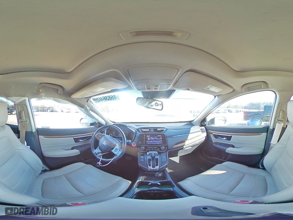 2019 Honda CR-V Touring with VIN 7FARW1H92KE013680, listed as a Copart auction lot 46836465 with 64,377 mi miles and Salvage Title. Bid and sale history available at carsss.com. Image 14.