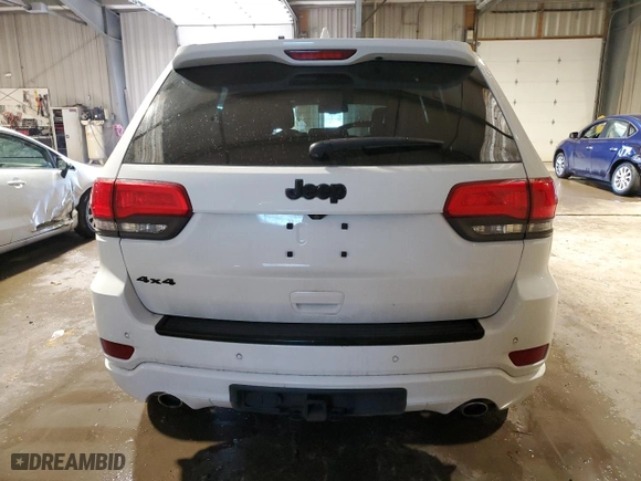 2015 Jeep Grand Cherokee Laredo with VIN 1C4RJFAGXFC651324, listed as a Copart auction lot 43622905 with 134,317 mi miles and Salvage Title. Bid and sale history available at carsss.com. Image 6.