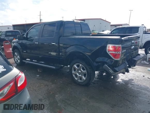 2014 Ford F-150 XL with VIN 1FTFW1CT4EFB84397, listed as a IAAI auction lot 41453304 with 161,467 mi miles and . Bid and sale history available at DreamBid. Image 14.