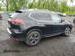 2020 Nissan Rogue SL z VIN 5N1AT2MV3LC739441, wystawiony jako Copart lot #58055385 z przebiegiem 59 802 mil mil oraz Szkoda całkowita • Salvage title. Historia ofert i sprzedaży dostępna na DreamBid. Obrazek 3.