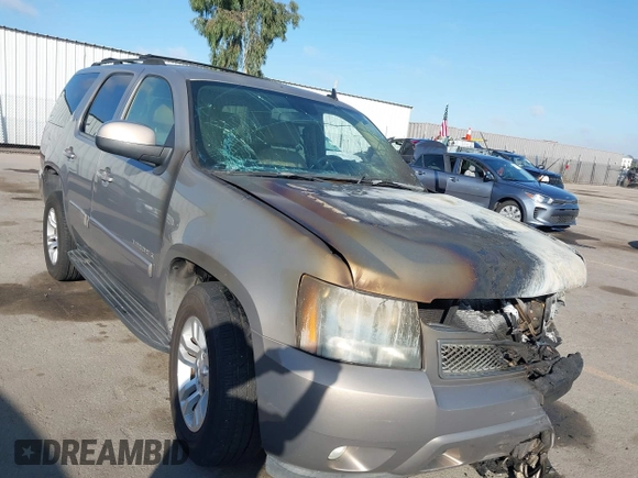 2007 Chevrolet Tahoe LS with VIN 1GNFC13J57R183484, listed as a IAAI auction lot 40837034 with Not provided miles and . Bid and sale history available at DreamBid. Image 14.