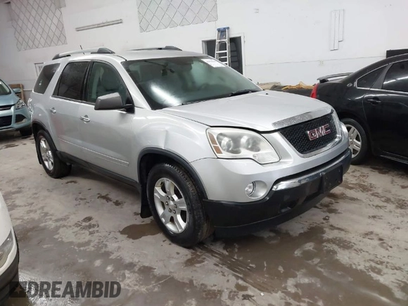 2011 GMC Acadia SLE with VIN 1GKKVPED0BJ246501, listed as a IAAI auction lot 41916268 with 130,331 mi miles. Bid and sale history available at carsss.com. Image 1.