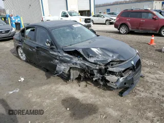 2016 BMW 3 Series 320i xDrive with VIN WBA8E5G53GNU21353, listed as a Copart auction lot 46501085 with 0 mi miles and Salvage Title. Bid and sale history available at carsss.com. Image 4.