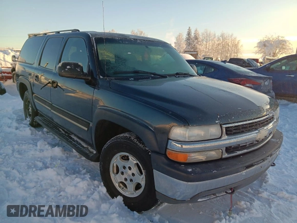 2006 Chevrolet Suburban LS with VIN 1GNFK16Z96J151722, listed as a Copart auction lot 42235055 with 256,910 mi miles and Salvage Title. Bid and sale history available at carsss.com. Image 4.