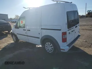 2013 Ford Transit Connect XLT with VIN NM0LS7DN1DT157270, listed as a Copart auction lot 81300314 with Not provided miles and Salvage title. Bid and sale history available at DreamBid. Image 2.