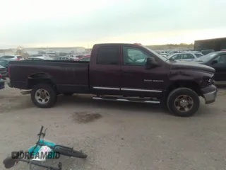 2005 Dodge Ram 3500 SLT with VIN 3D7LS38C65G768954, listed as a IAAI auction lot 40947309 with 262,829 mi miles. Bid and sale history available at carsss.com. Image 13.