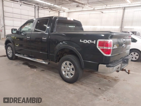 2012 Ford F-150 XL with VIN 1FTFW1ET9CKE35254, listed as a IAAI auction lot 42203939 with 158,498 mi miles and . Bid and sale history available at DreamBid. Image 3.