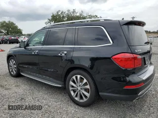 2015 Mercedes-Benz GL-Class GL 450 with VIN 4JGDF6EE1FA539507, listed as a Copart auction lot 61848393 with 116,378 mi miles. Bid and sale history available at carsss.com. Image 2.