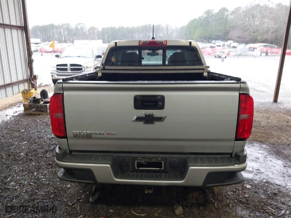 2017 Chevrolet Colorado 2WD Z71 with VIN 1GCGSDEN2H1166403, listed as a IAAI auction lot 41750594 with 54,454 mi miles. Bid and sale history available at carsss.com. Image 16.
