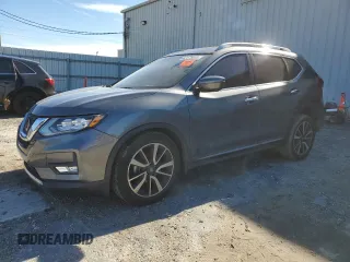 2020 Nissan Rogue SL z VIN 5N1AT2MT0LC701390, wystawiony jako Copart lot #54193585 z przebiegiem 40 264 mil mil oraz Nie do naprawy • Non repairable. Historia ofert i sprzedaży dostępna na DreamBid. Obrazek 1.