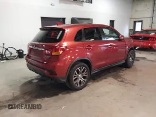 2019 Mitsubishi Outlander Sport ES 2.0 with VIN JA4AP3AU0KU017082, listed as a IAAI auction lot 41218595 with 93,513 mi miles. Bid and sale history available at carsss.com. Image 4.