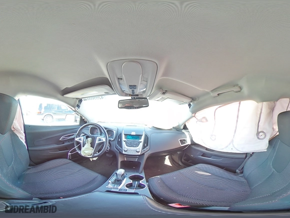 2011 Chevrolet Equinox LT w/1LT with VIN 2CNFLDE53B6415137, listed as a Copart auction lot 43996885 with 92,721 mi miles and Salvage Title. Bid and sale history available at carsss.com. Image 14.