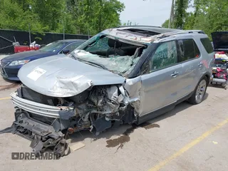 2012 Ford Explorer Limited z VIN 1FMHK7F90CGA60539, wystawiony jako IAAI lot #41922551 z przebiegiem 129 762 mil mil oraz . Historia ofert i sprzedaży dostępna na DreamBid. Obrazek 17.