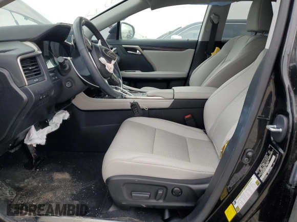 2021 Lexus RX 350 z VIN 2T2AZMAA2MC196555, wystawiony jako Copart lot #51131385 z przebiegiem 51 776 mil mil oraz Szkoda całkowita • Salvage title. Historia ofert i sprzedaży dostępna na DreamBid. Obrazek 7.