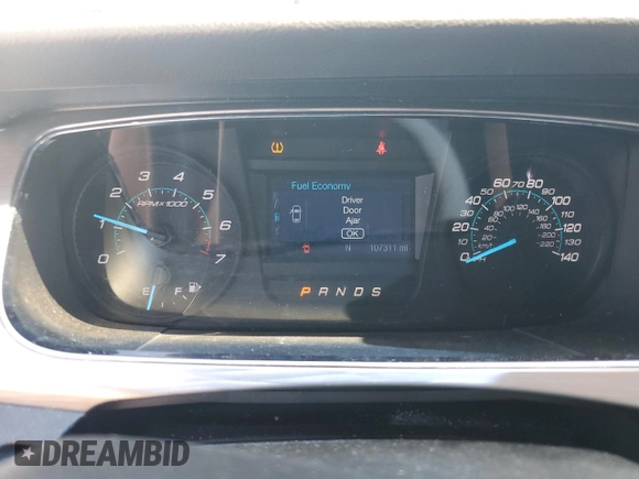 2015 Ford Taurus SEL z VIN 1FAHP2E83FG125234, wystawiony jako Copart lot #54404745 z przebiegiem 107 311 mil mil oraz Szkody całkowita. Historia ofert i sprzedaży dostępna na DreamBid. Obrazek 9.